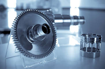 precision engineering of parts used in the aviation industry