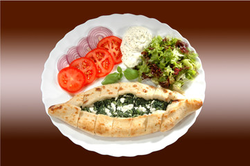 Börek mit Spinat