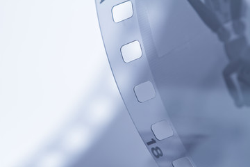 Tira de película de 35mm
