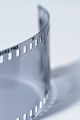Tira de película de 35mm