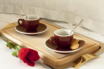 Breakfast with Coffee