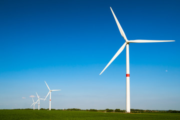 Wind turbines