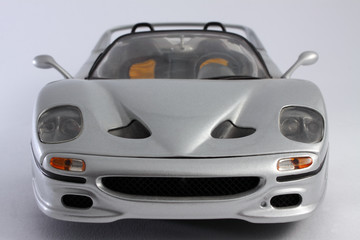 Modellino d'automobile