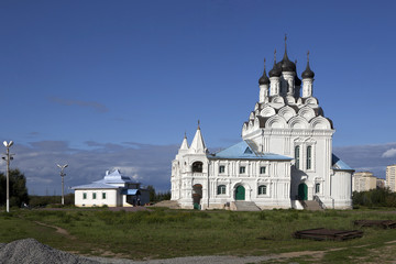 village of Tainiskoye district of Mytishchi.