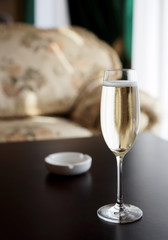 Glass of champagne