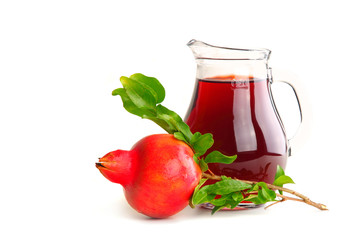 Pomegranate juice © Anna Om