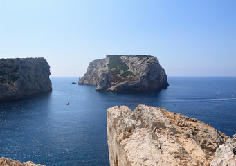 Fototapeta na wymiar Isola Piana - Alghero