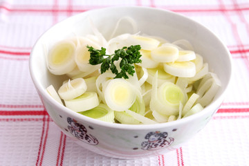 Frühlingszwiebeln