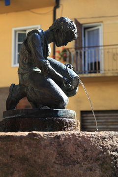 fontana piazza tesero
