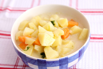 Kartoffelsuppe