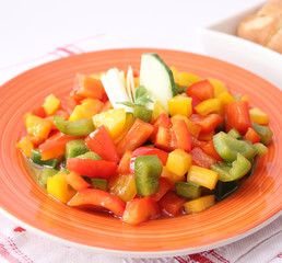 Paprikasalat
