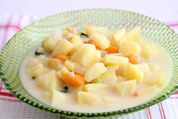 Kartoffelsuppe