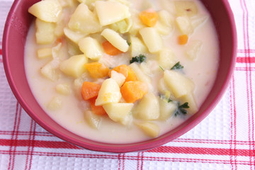Kartoffelsuppe