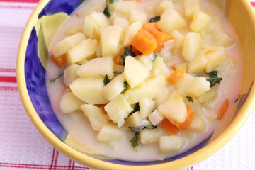 Kartoffelsuppe