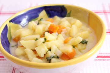 Kartoffelsuppe