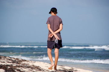 Ramasser des coquillages