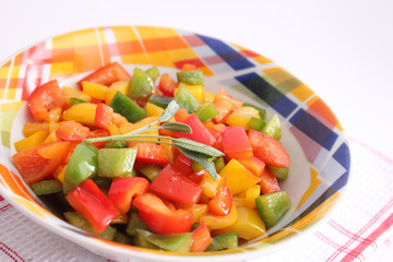 Paprikasalat