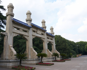 Fototapeta na wymiar Oriental gate
