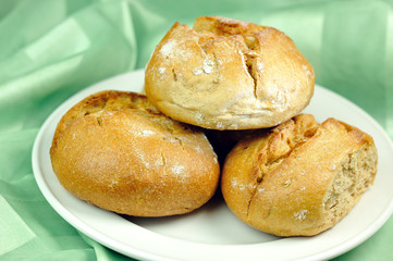 Roggenbrötchen
