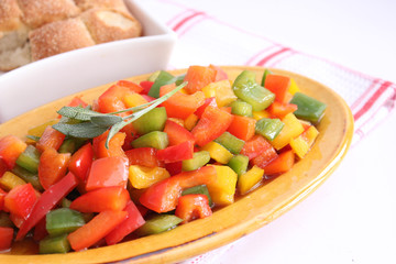 Paprikasalat