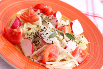 Frischer Salat