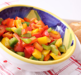 Paprikasalat