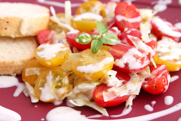 Tomatensalat