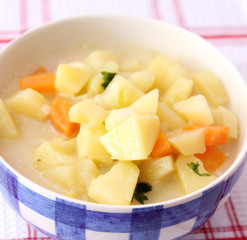 Kartoffelsuppe