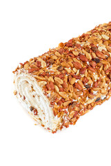 Nuts Swiss roll