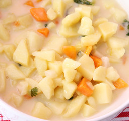 Kartoffelsuppe