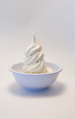 Vanilla Frozen Yogurt