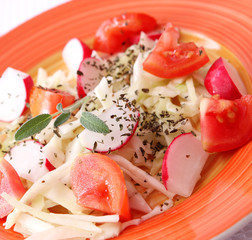 Frischer Salat