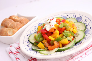 Paprikasalat