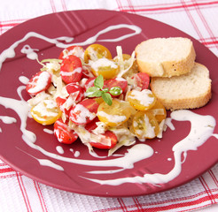 Tomatensalat