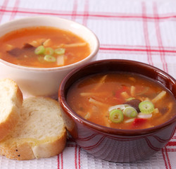 Sauer Scharf Suppe