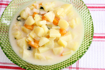 Kartoffelsuppe