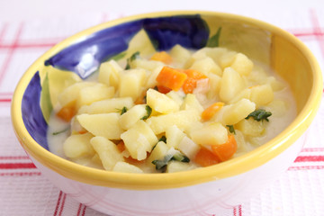 Kartoffelsuppe