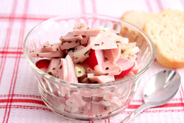 Wurstsalat