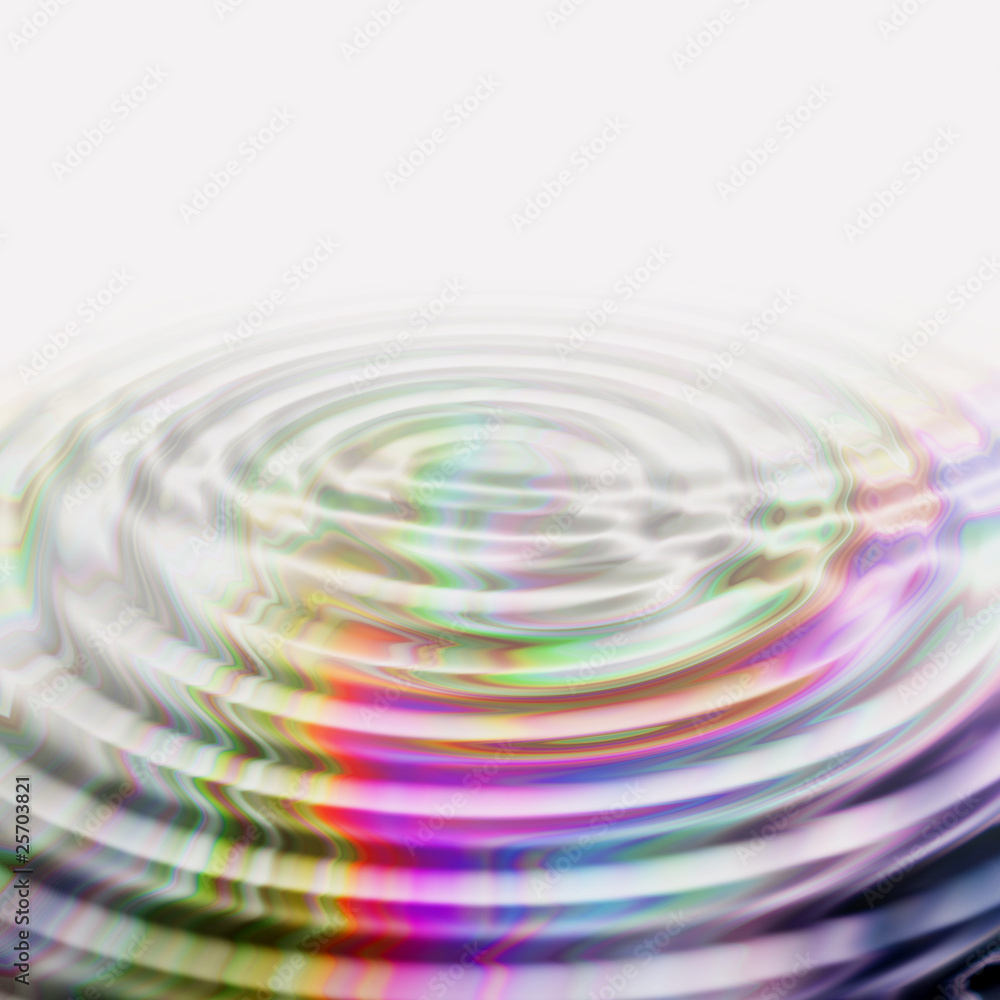 Poster abstract wonderful wave design...ripples with space for text