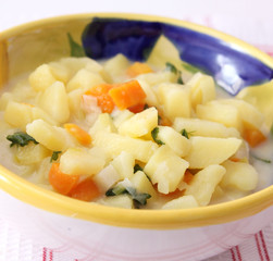 Kartoffelsuppe