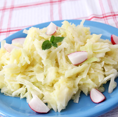 Weißkrautsalat