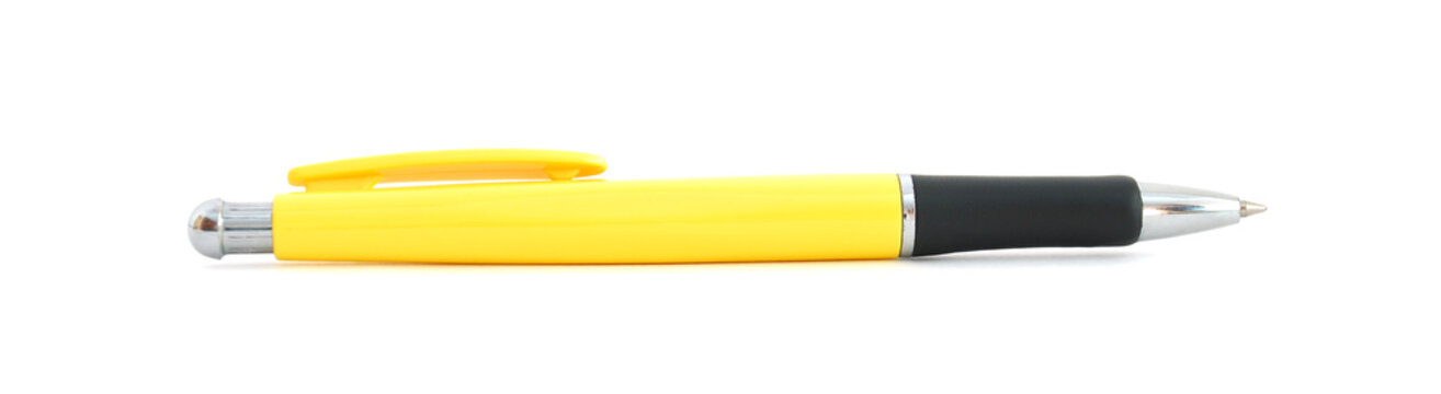 Yellow pen