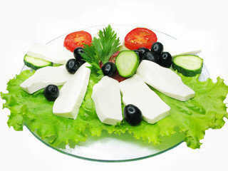 greek salad breakfast