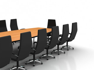 Obraz premium conference table