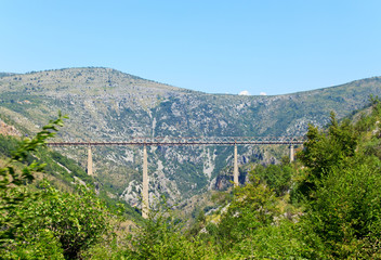 mountain bridge