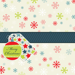 Fototapeta premium snowflake pattern