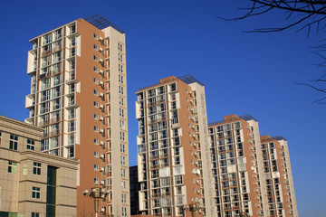 Fototapeta premium storied building