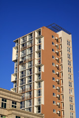 Fototapeta premium storied building