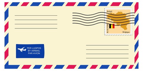 letter from Belgium