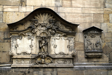 Epitaph an der Marienkirche in Pirna